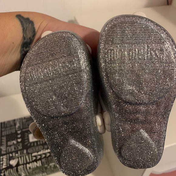 BRAND NEW Mini Melissa unicorn sandals - Picture 4 of 4